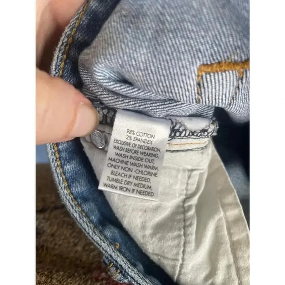 Women's Ann Taylor LOFT Curvy Boot Cut‎ Jeans - Size 4 GUC! - Picture 13 of 14